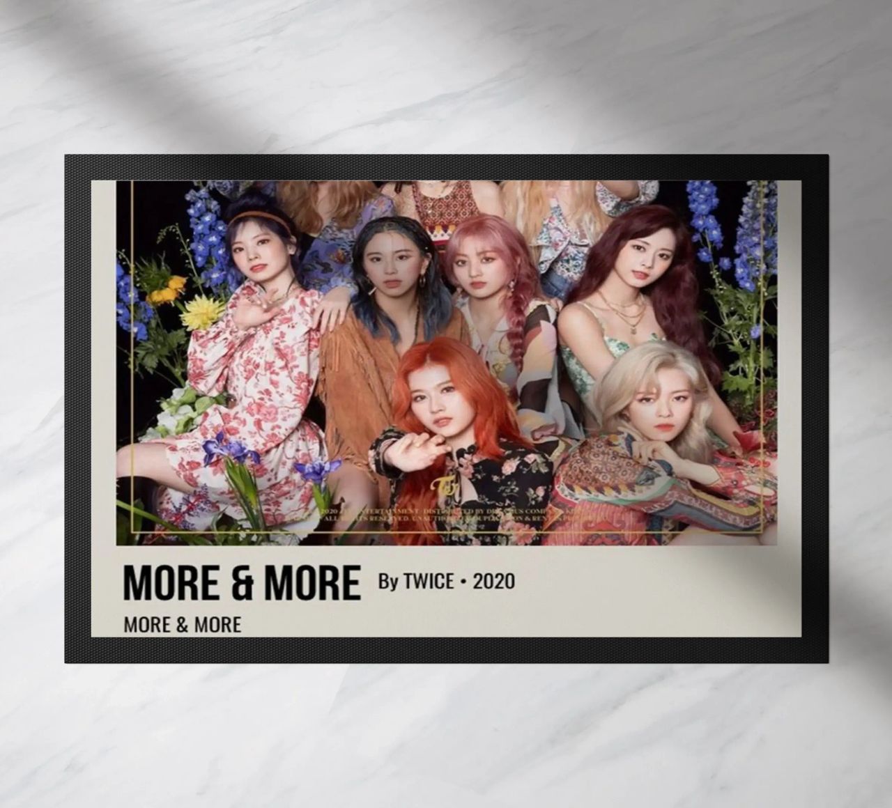 MORE & MORE By TWICE - 2020 zerbino da SoundStudio