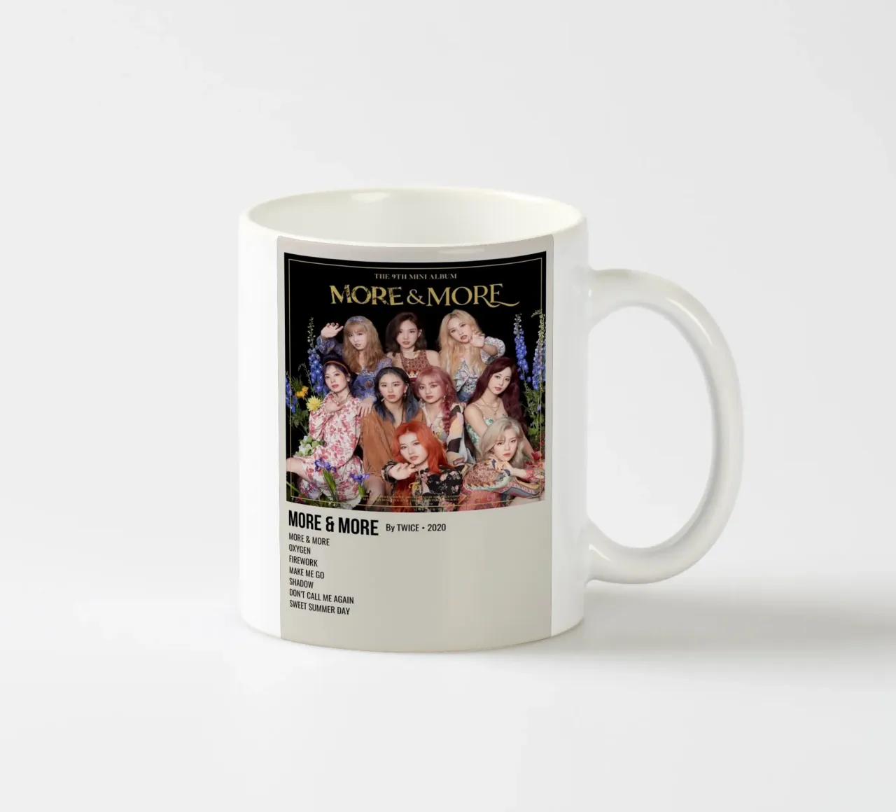 MORE & MORE By TWICE - 2020 Keramik Tasse von SoundStudio