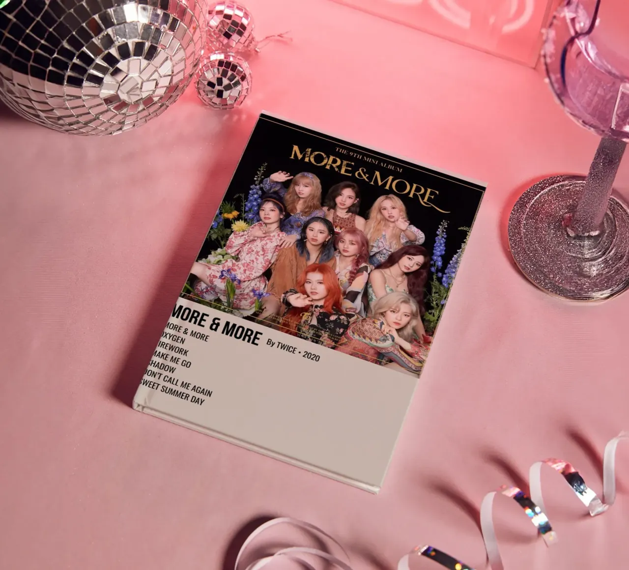 MORE & MORE By TWICE - 2020 carnet de notes de SoundStudio