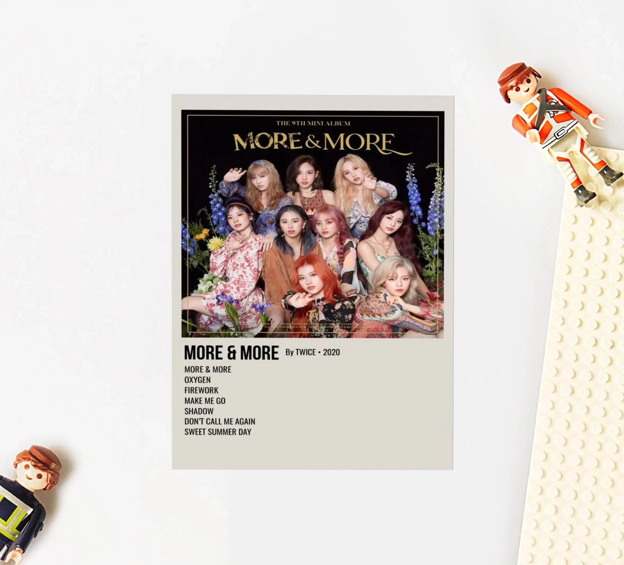 MORE & MORE By TWICE - 2020 adesivo da SoundStudio