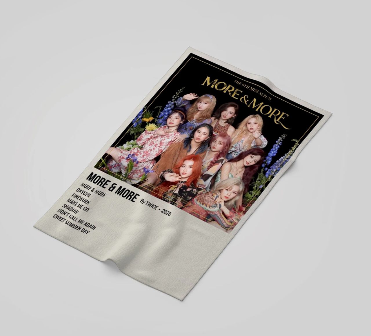 MORE & MORE By TWICE - 2020 telo mare da SoundStudio