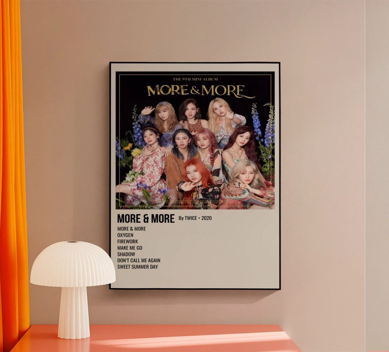 MORE & MORE By TWICE - 2020 plexiglass da SoundStudio
