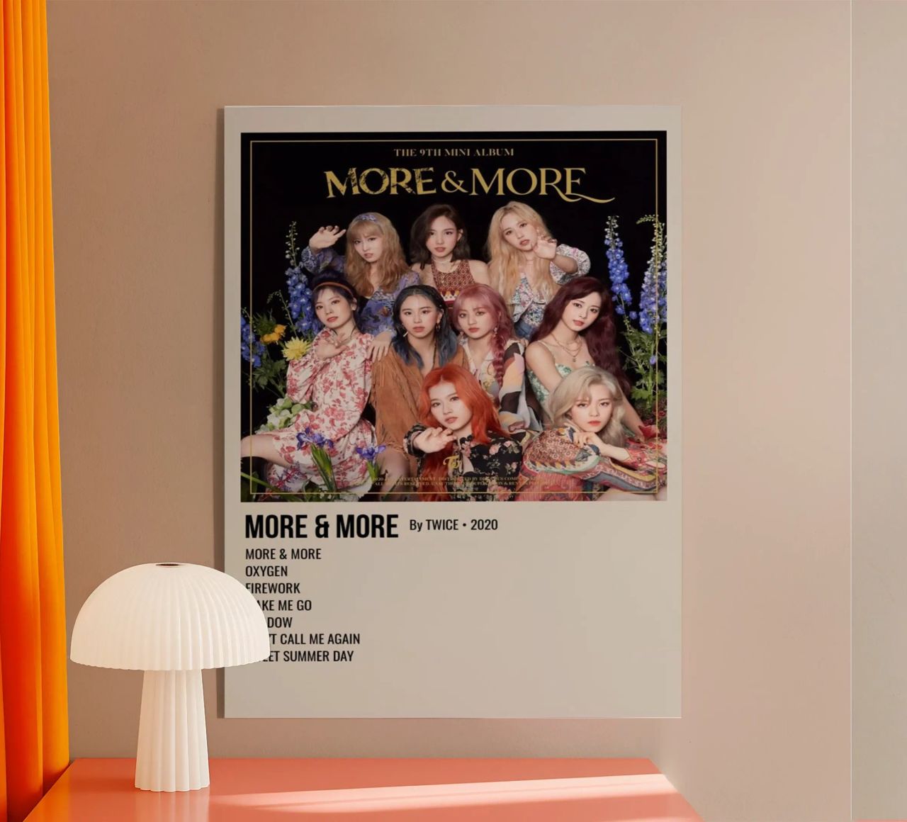 MORE & MORE By TWICE - 2020 plexiglass da SoundStudio