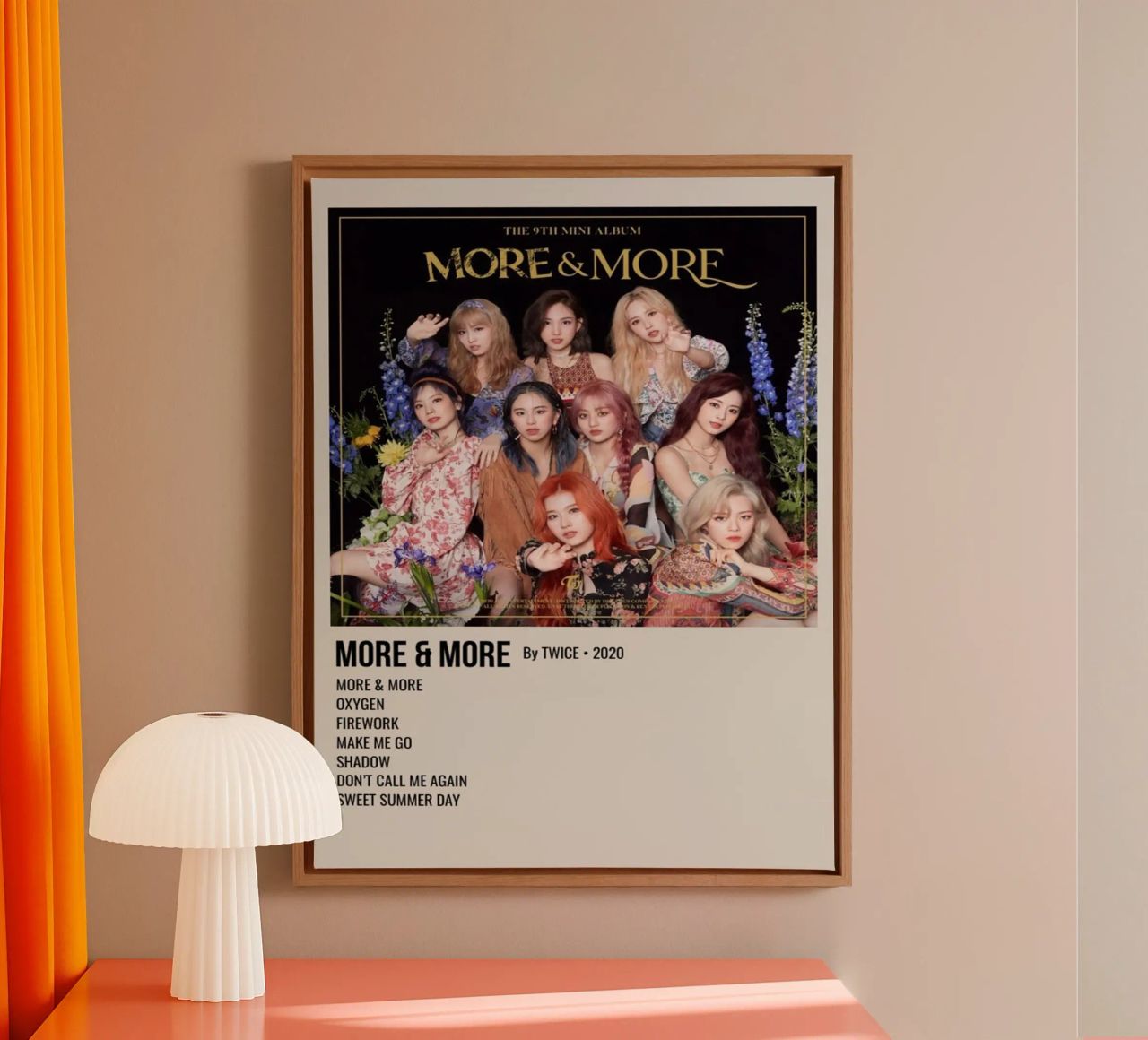 MORE & MORE By TWICE - 2020 tela da SoundStudio