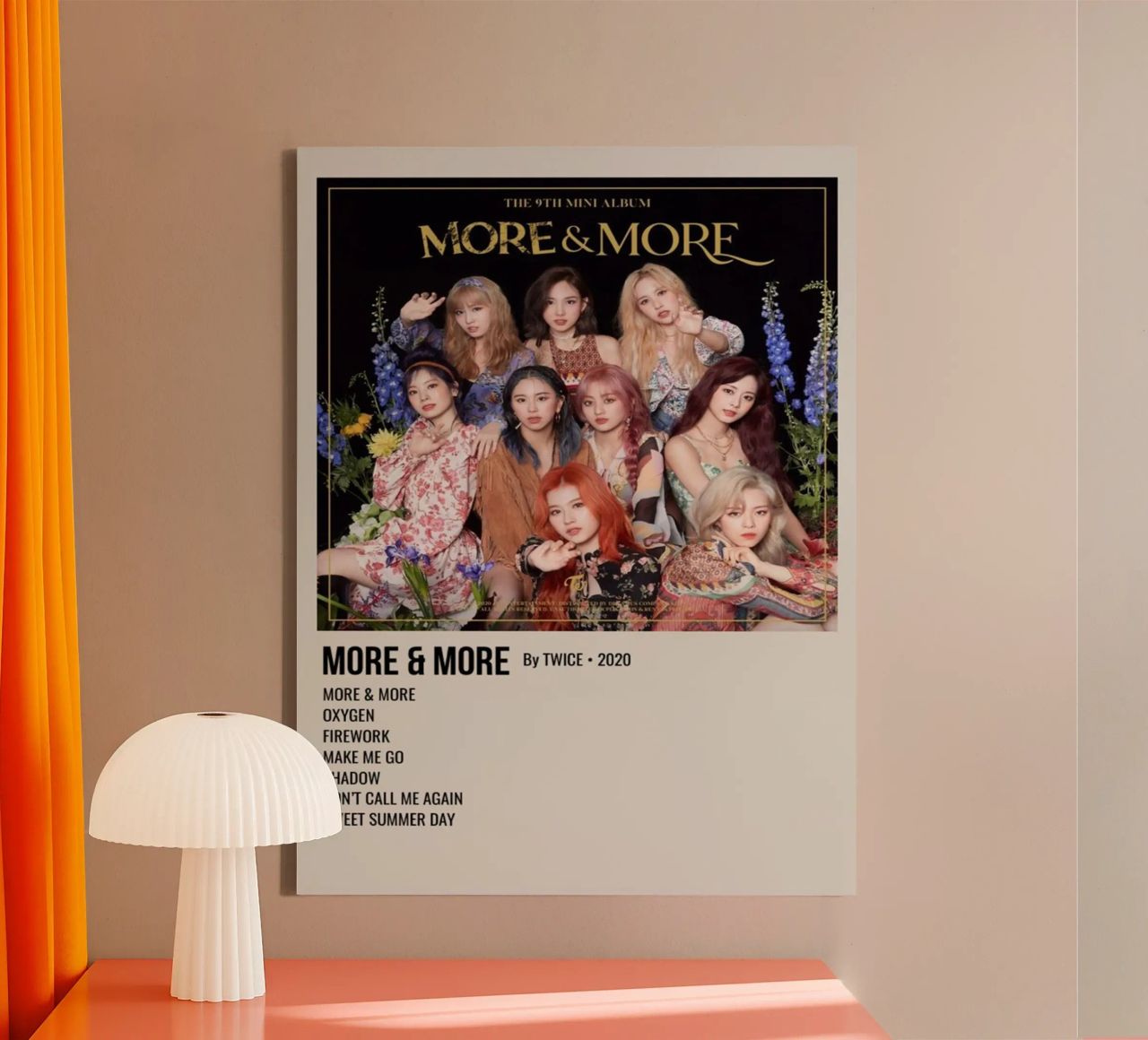 MORE & MORE By TWICE - 2020 tela da SoundStudio