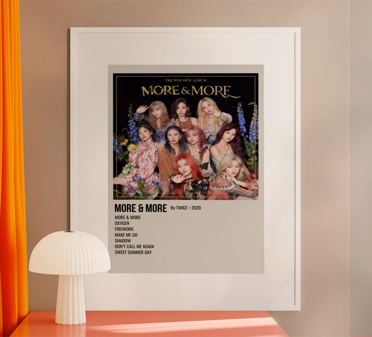 MORE & MORE By TWICE - 2020 Poster von SoundStudio