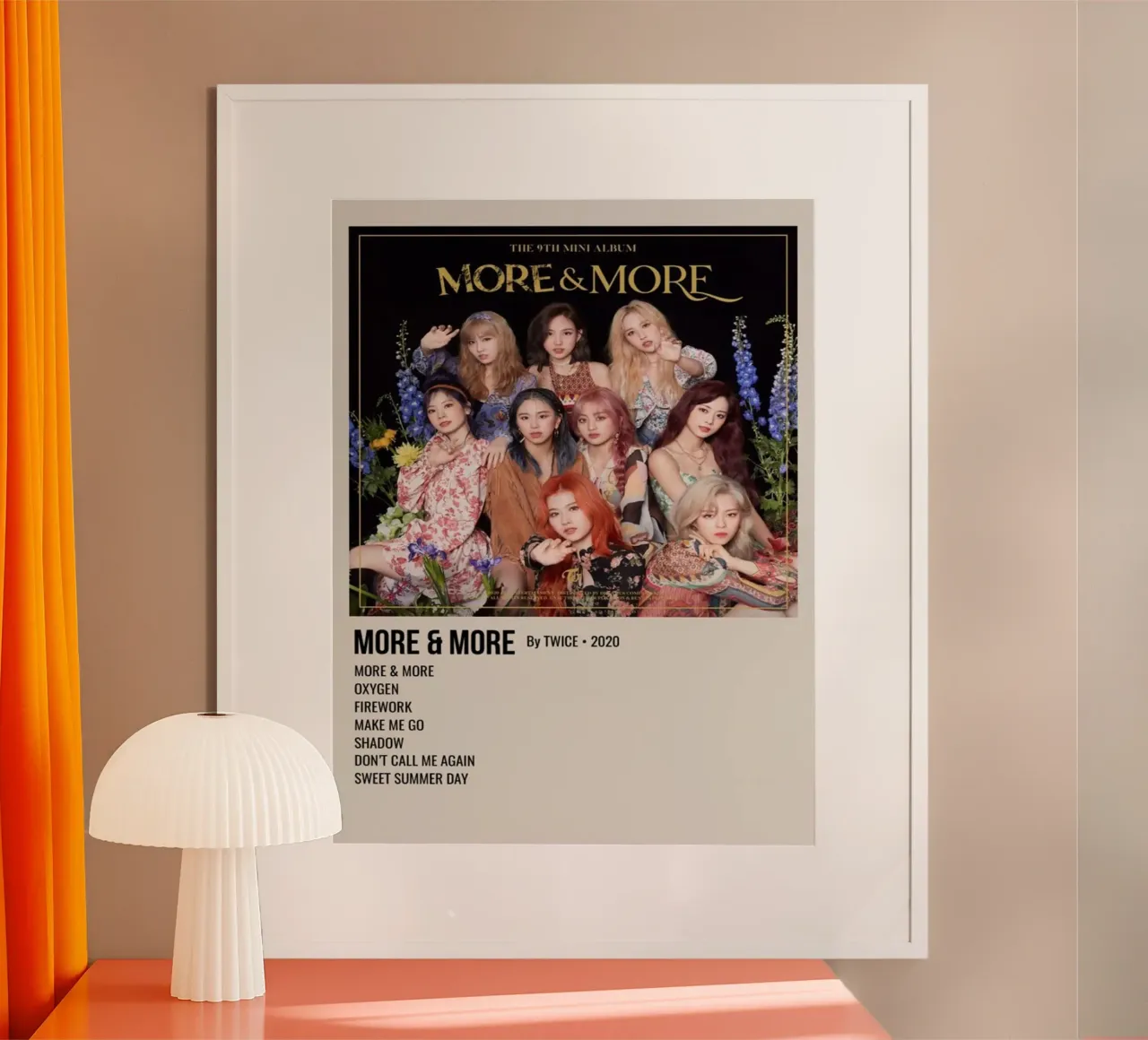 MORE & MORE By TWICE - 2020 hahnemühle de SoundStudio