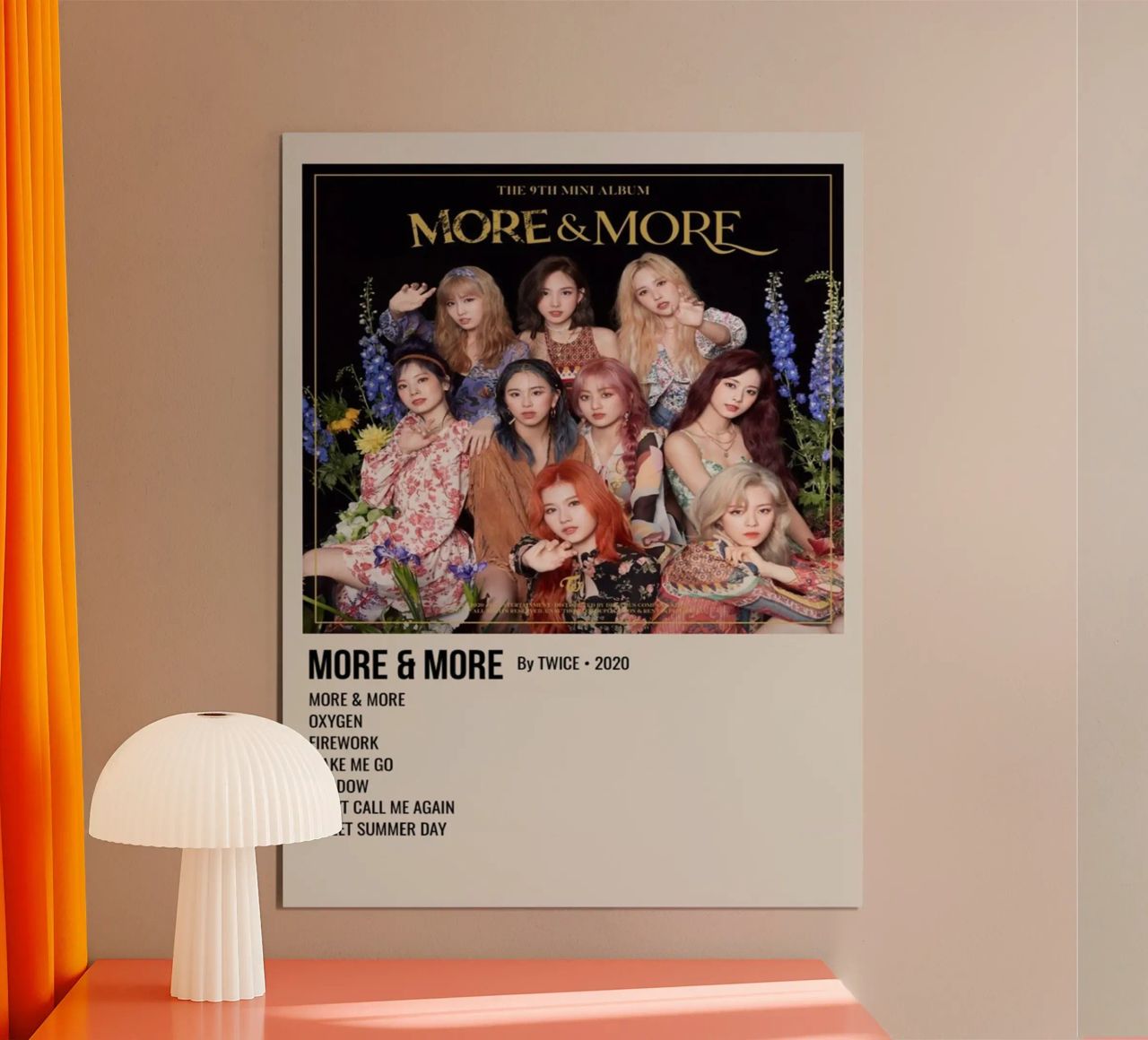 MORE & MORE By TWICE - 2020 Poster von SoundStudio
