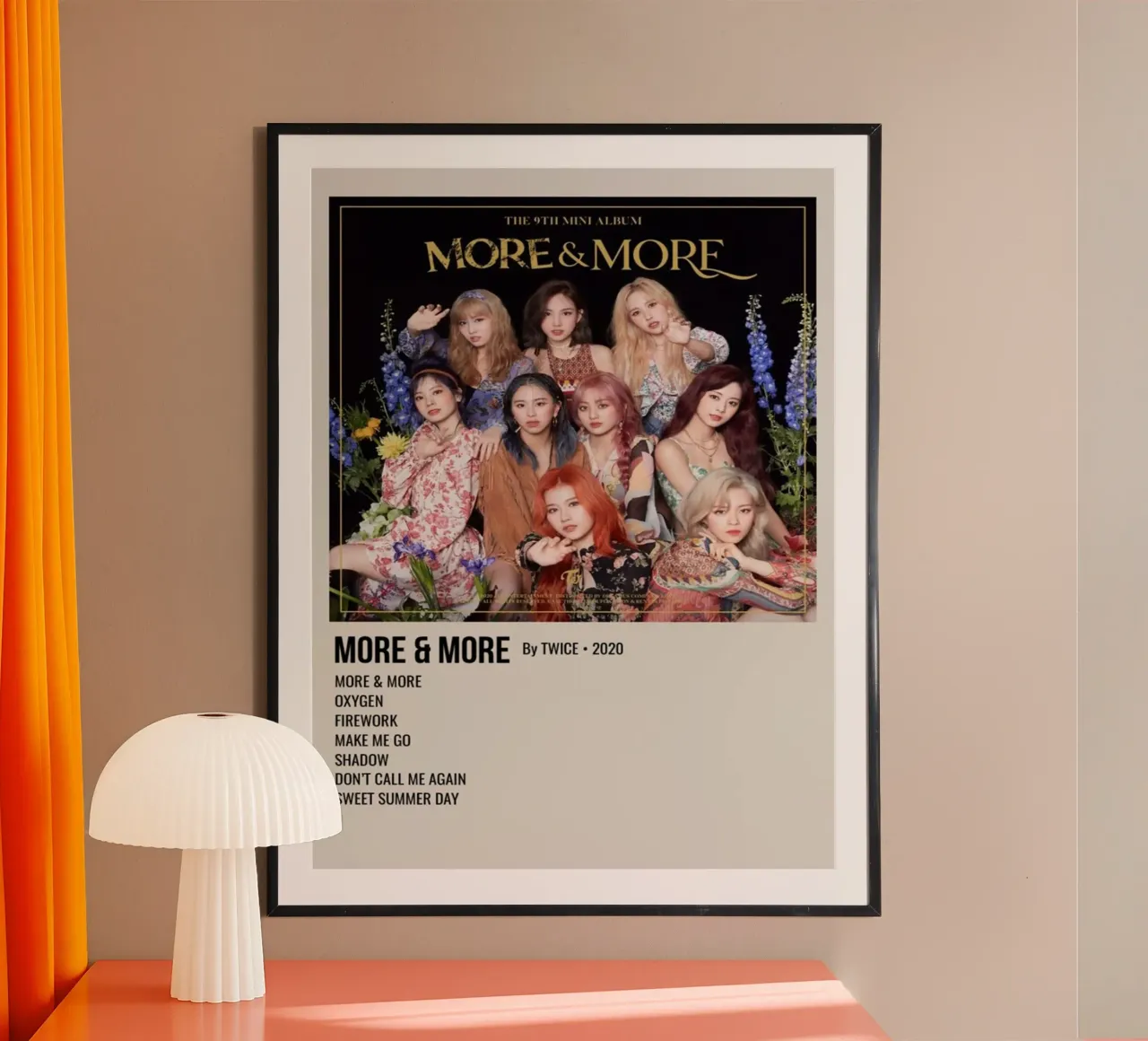 MORE & MORE By TWICE - 2020 Hahnemühle von SoundStudio