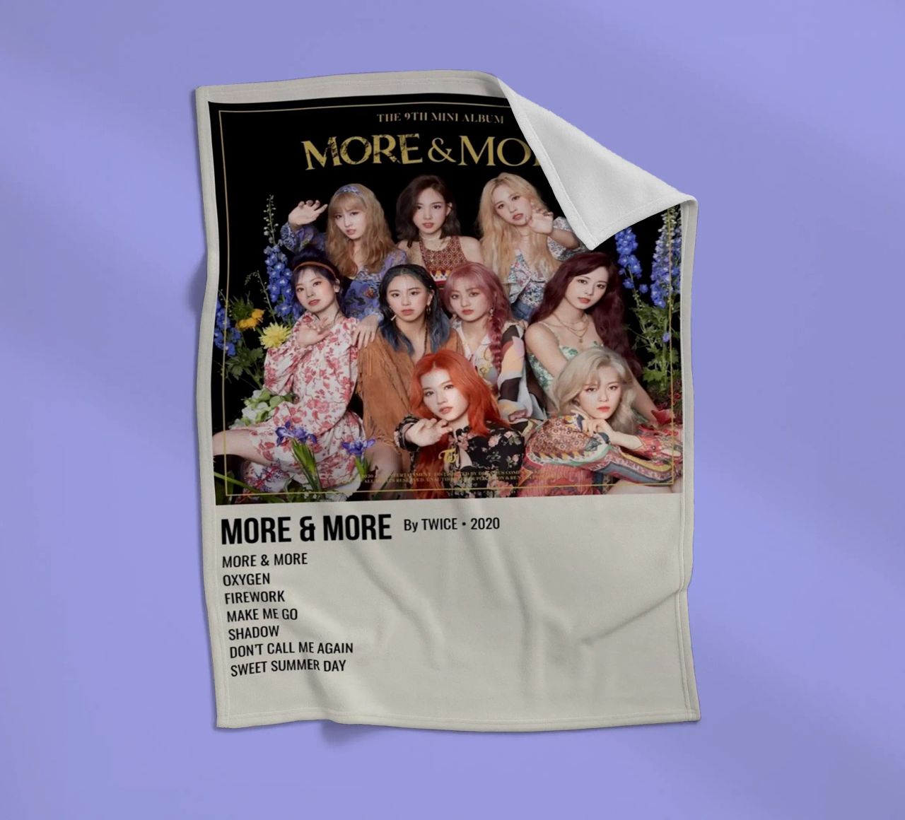 MORE & MORE By TWICE - 2020 coperta in pile da SoundStudio