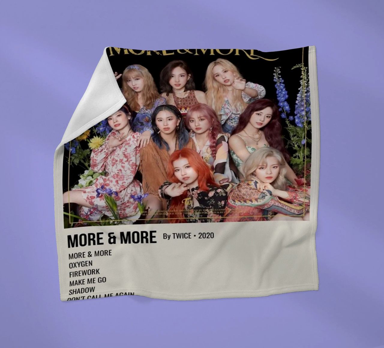 MORE & MORE By TWICE - 2020 coperta in pile da SoundStudio