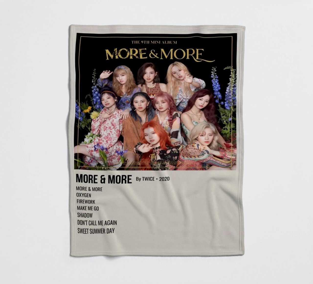 MORE & MORE By TWICE - 2020 coperta in pile da SoundStudio