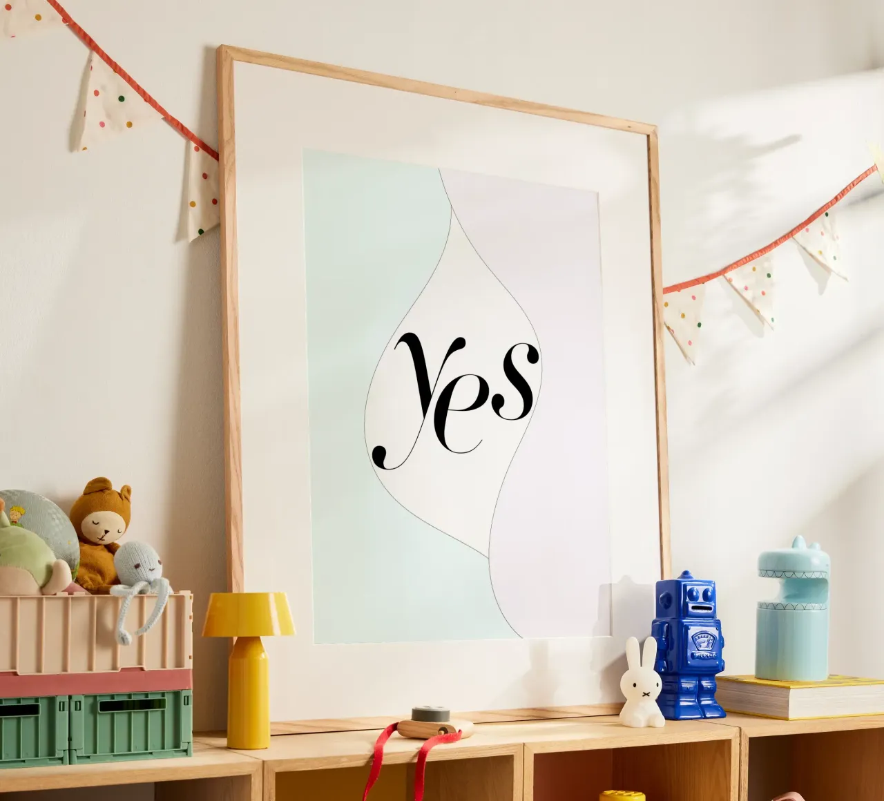 yes poster da natural neutral