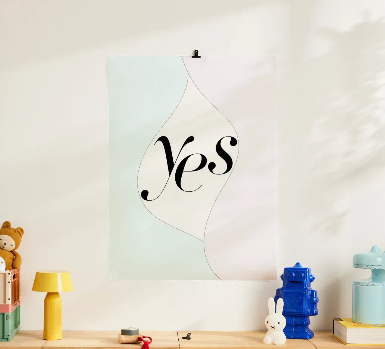 yes poster da natural neutral
