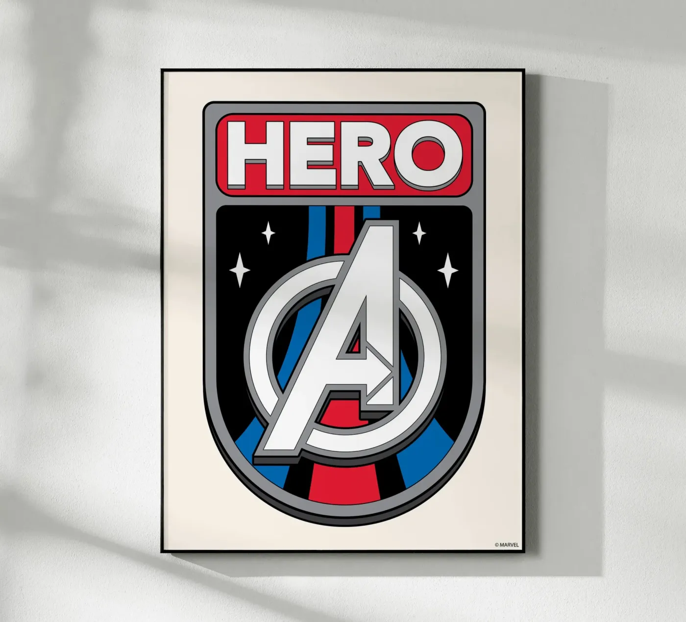 Hero Acryl-Glas von MARVEL Designs by JUNIQE