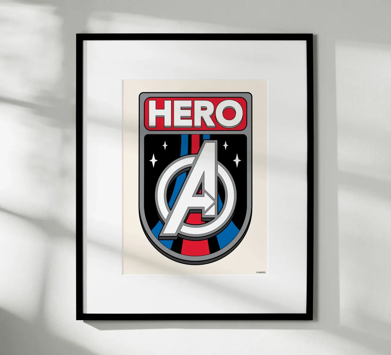 Hero poster da MARVEL Designs by JUNIQE