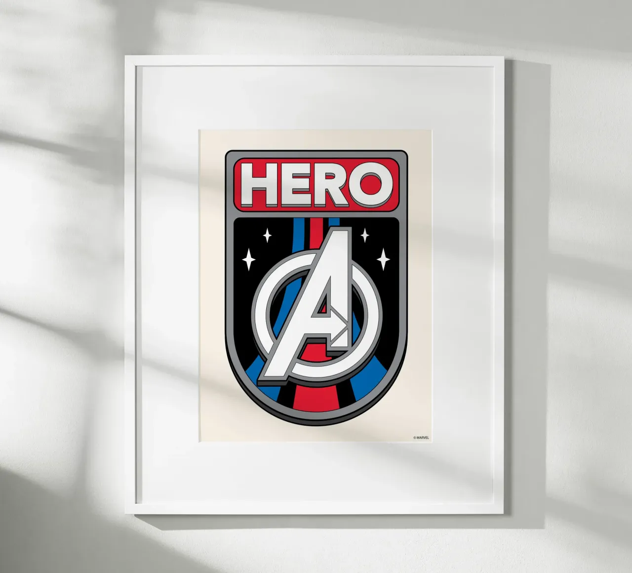 Hero poster da MARVEL Designs by JUNIQE
