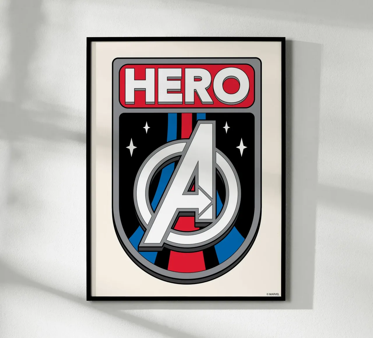 Hero poster da MARVEL Designs by JUNIQE