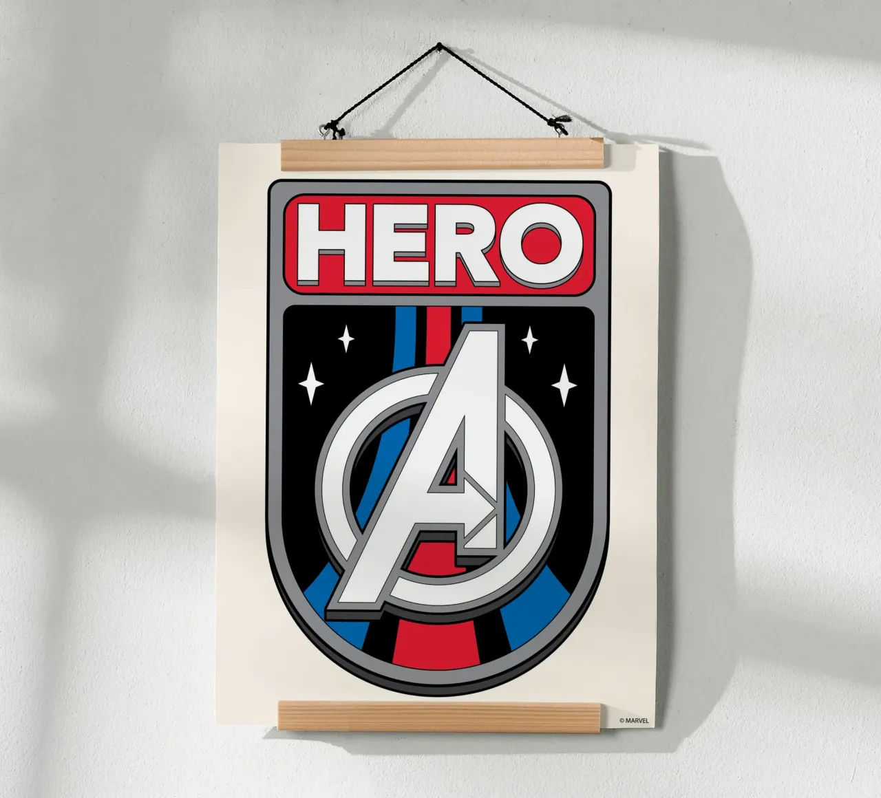 Hero poster da MARVEL Designs by JUNIQE
