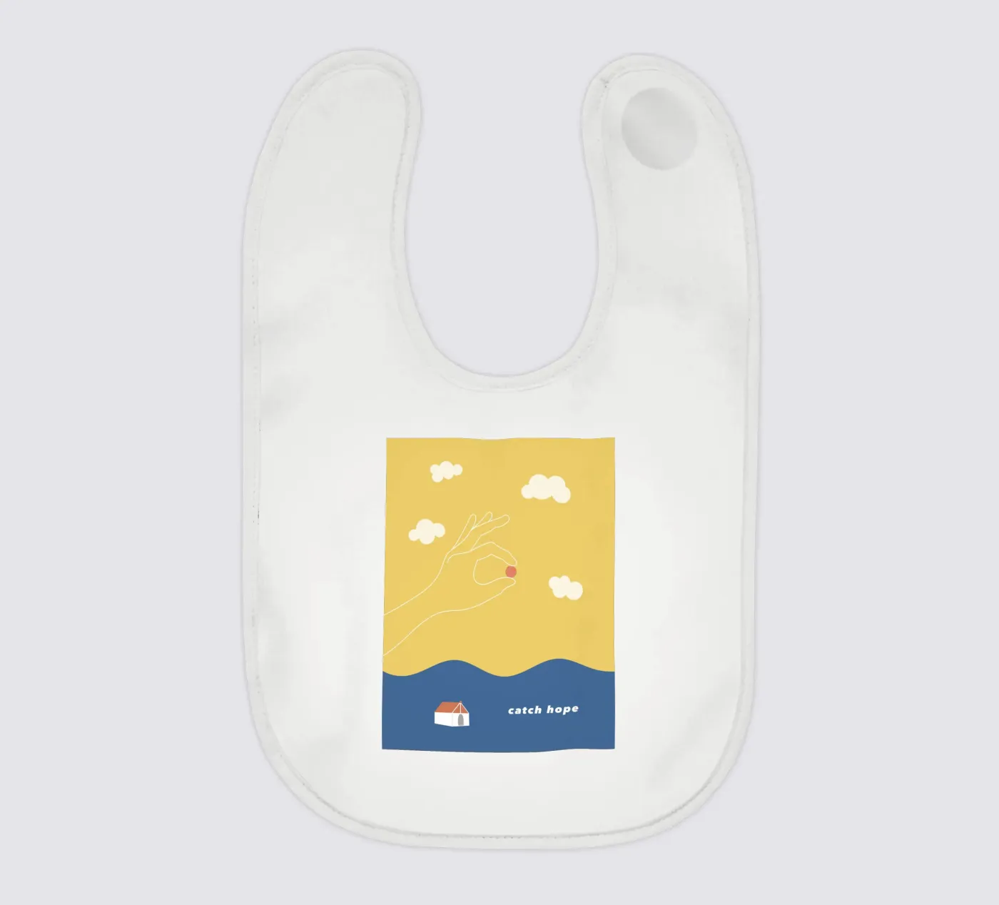 catch hope bavaglino da natural neutral