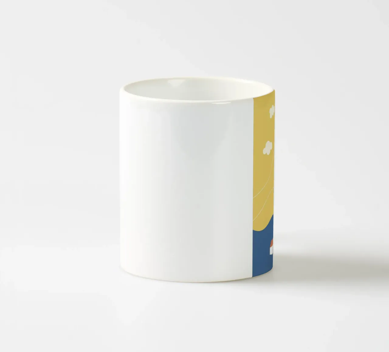 catch hope tazza in ceramica da natural neutral