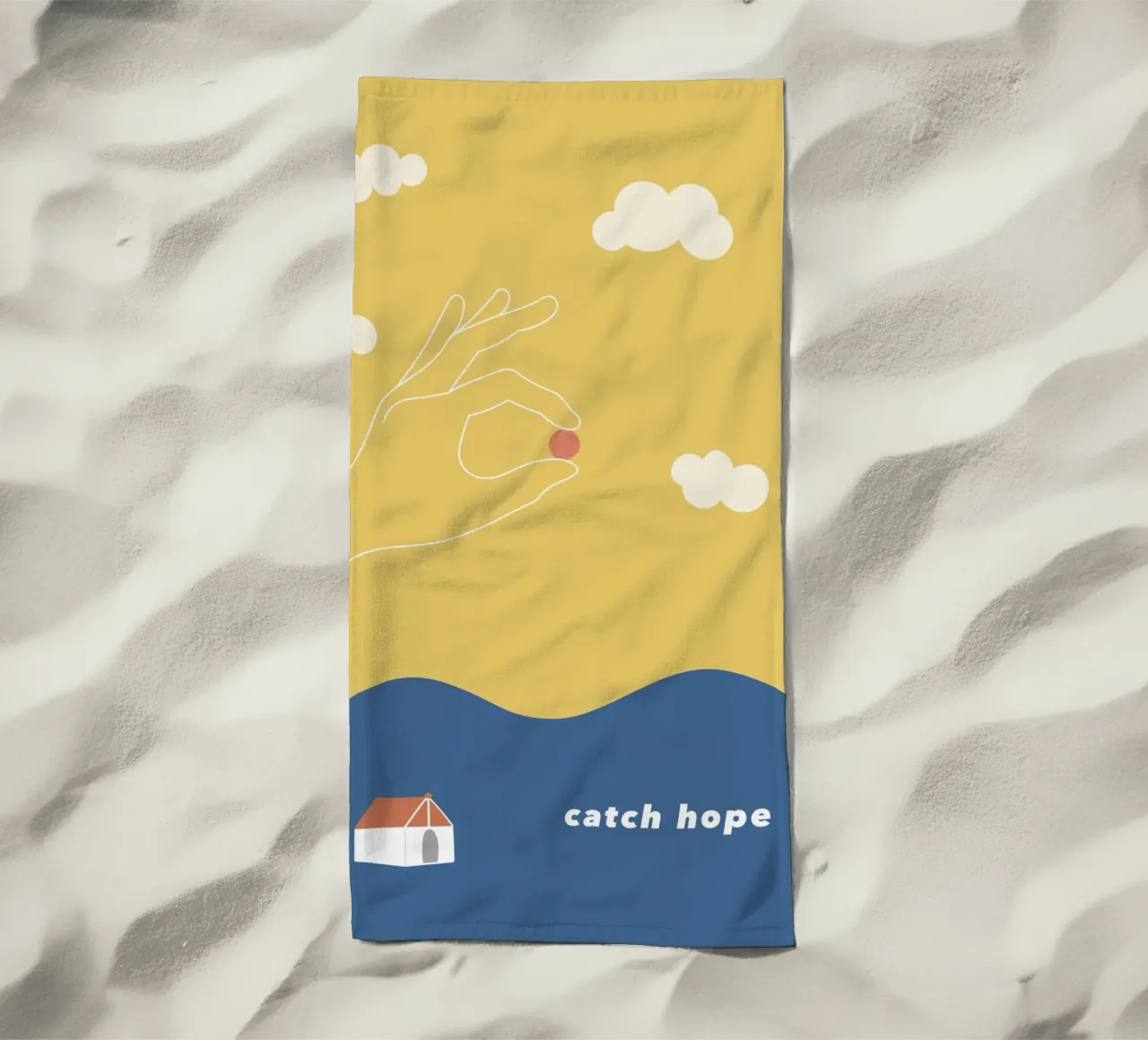 catch hope telo mare da natural neutral