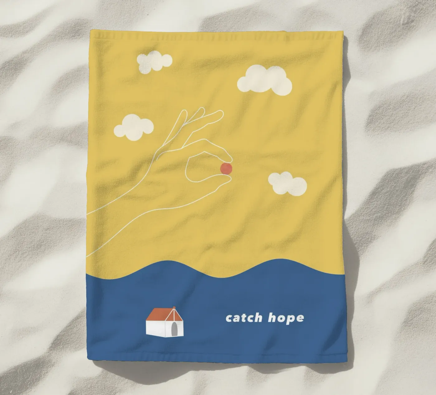 catch hope telo mare da natural neutral