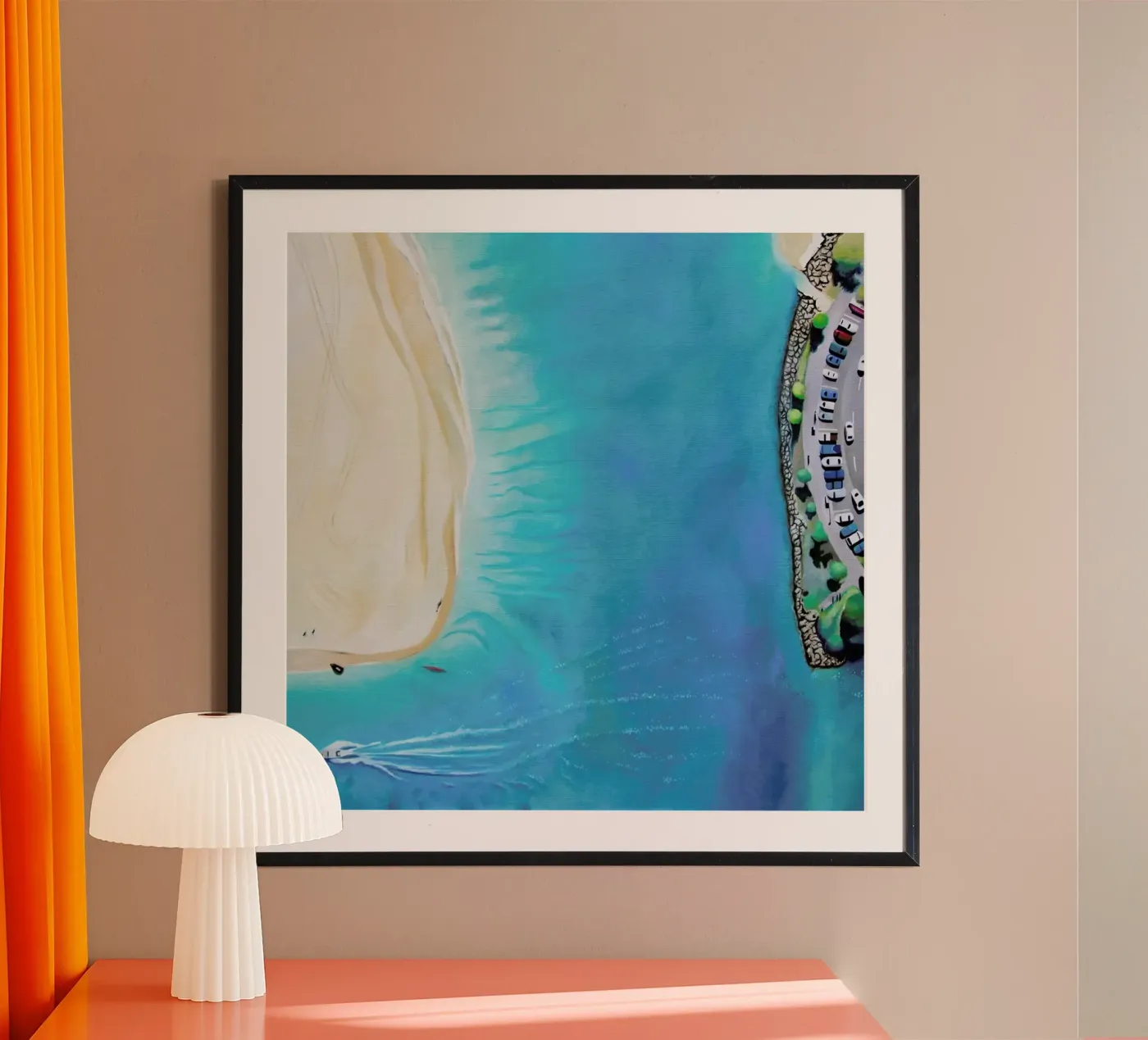 Noosa Beach poster da Antony Squizzato