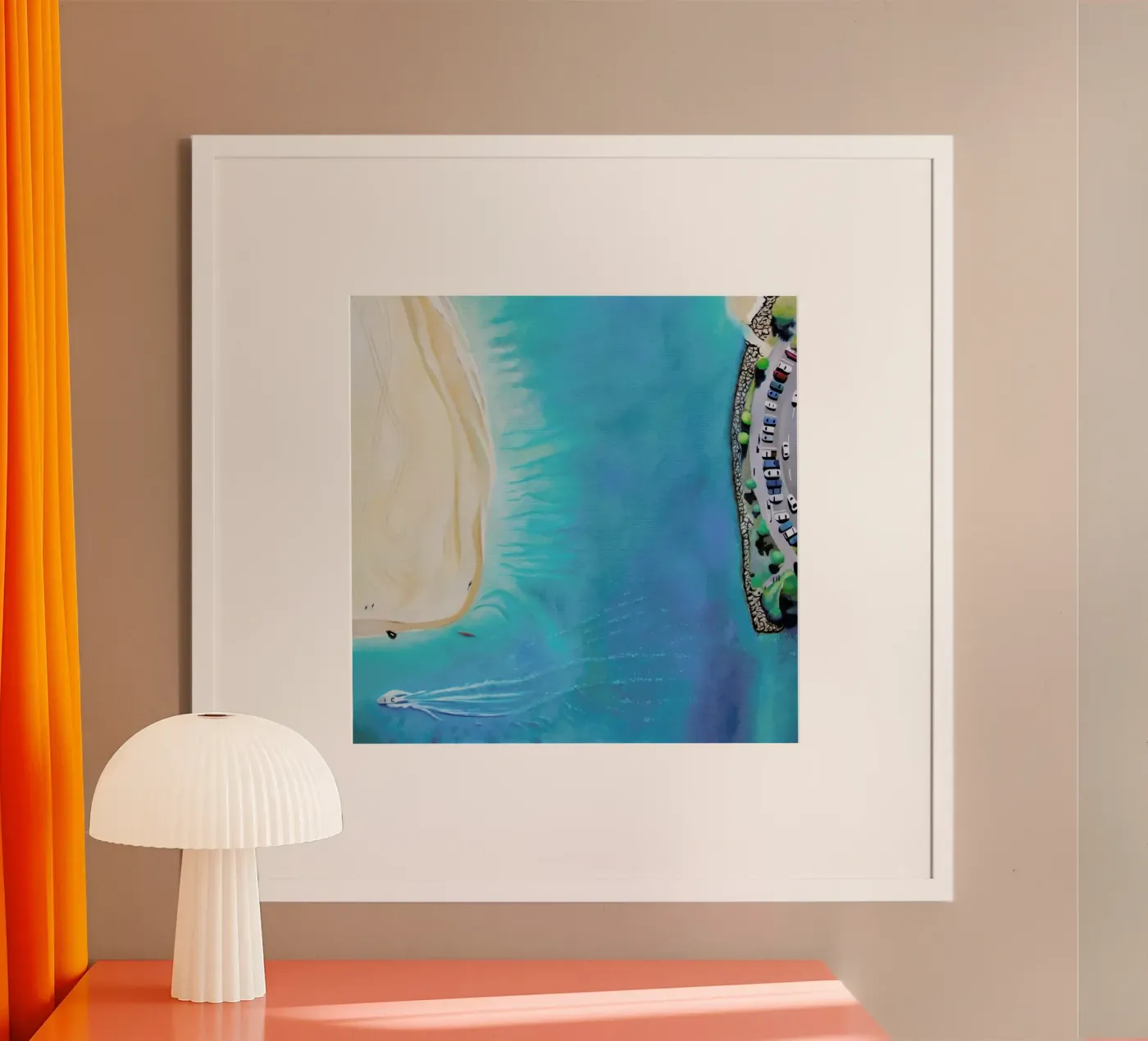 Noosa Beach poster da Antony Squizzato