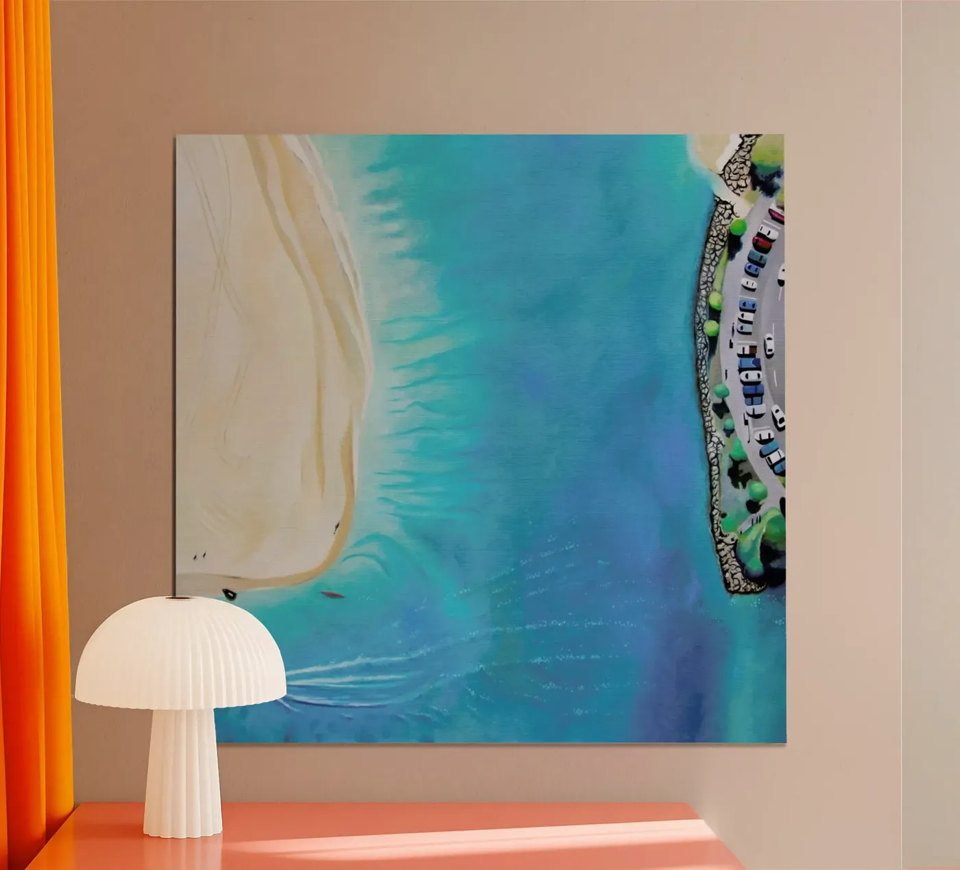 Noosa Beach poster da Antony Squizzato