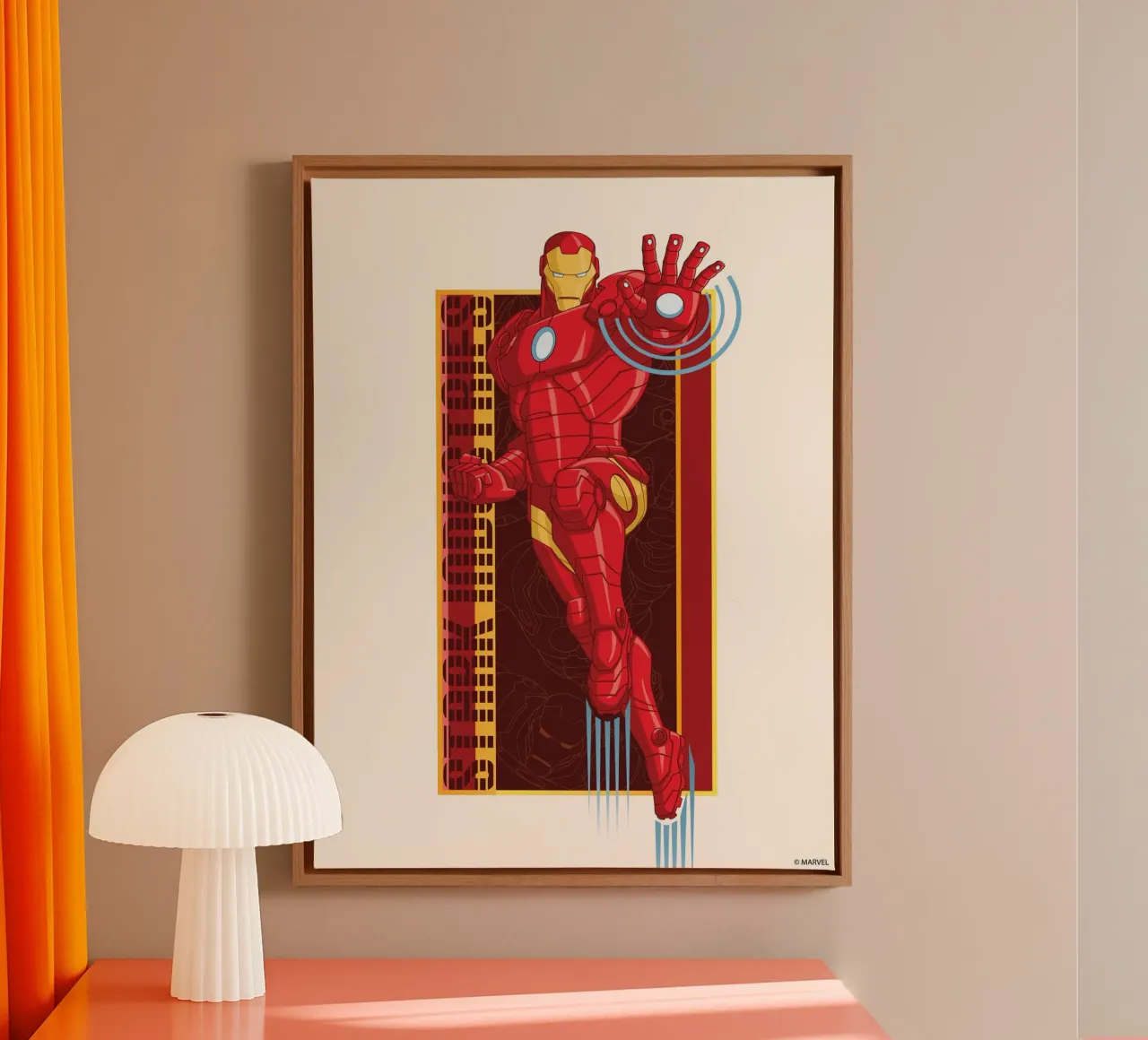 The Avengers - Iron Man canvas by MARVEL Designs by JUNIQE