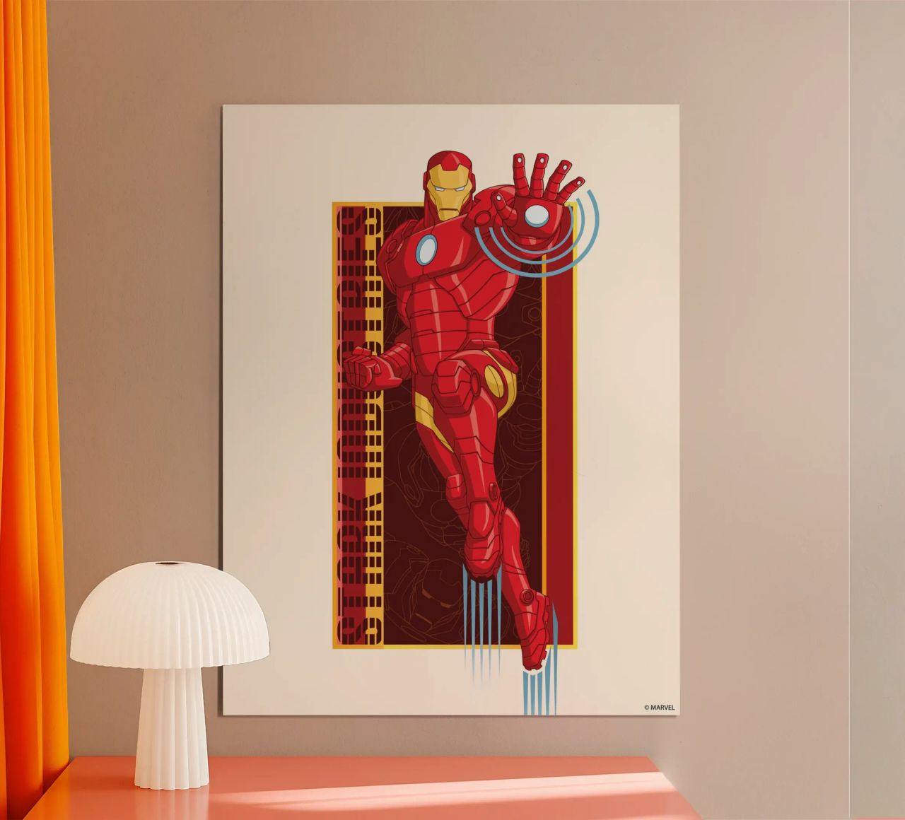 The Avengers - Iron Man poster by MARVEL Designs by JUNIQE