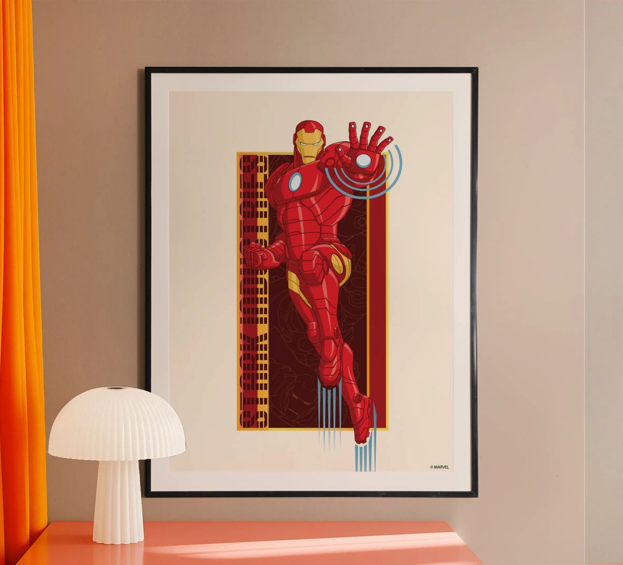 The Avengers - Iron Man poster by MARVEL Designs by JUNIQE