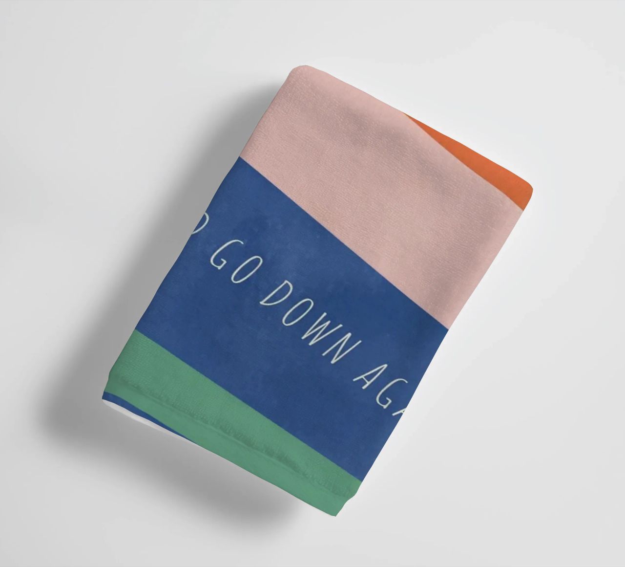 THE SUN WILL RISE AND GO DOWN AGAIN towel by natural neutral