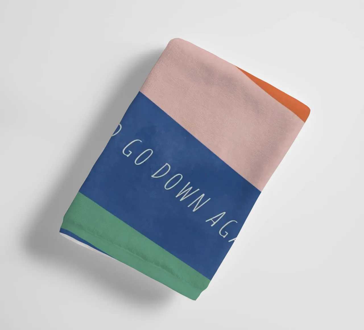 THE SUN WILL RISE AND GO DOWN AGAIN towel by natural neutral