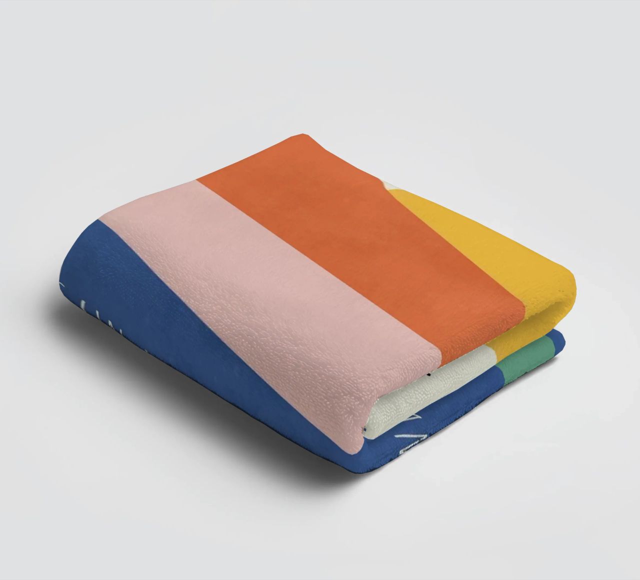 THE SUN WILL RISE AND GO DOWN AGAIN towel by natural neutral