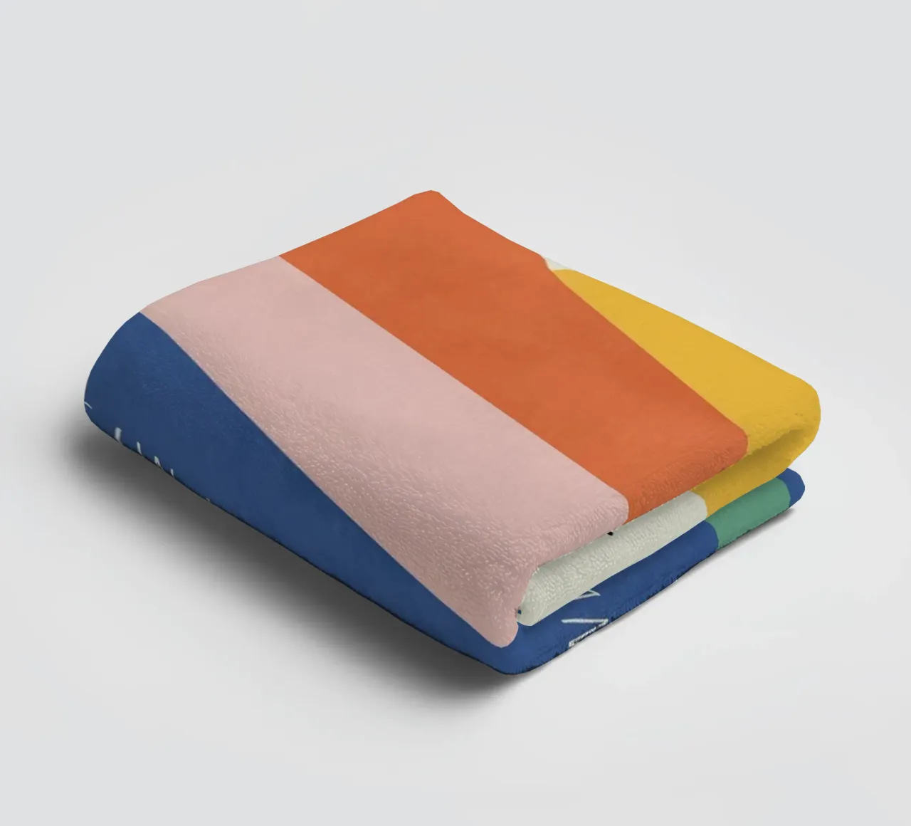 THE SUN WILL RISE AND GO DOWN AGAIN towel by natural neutral