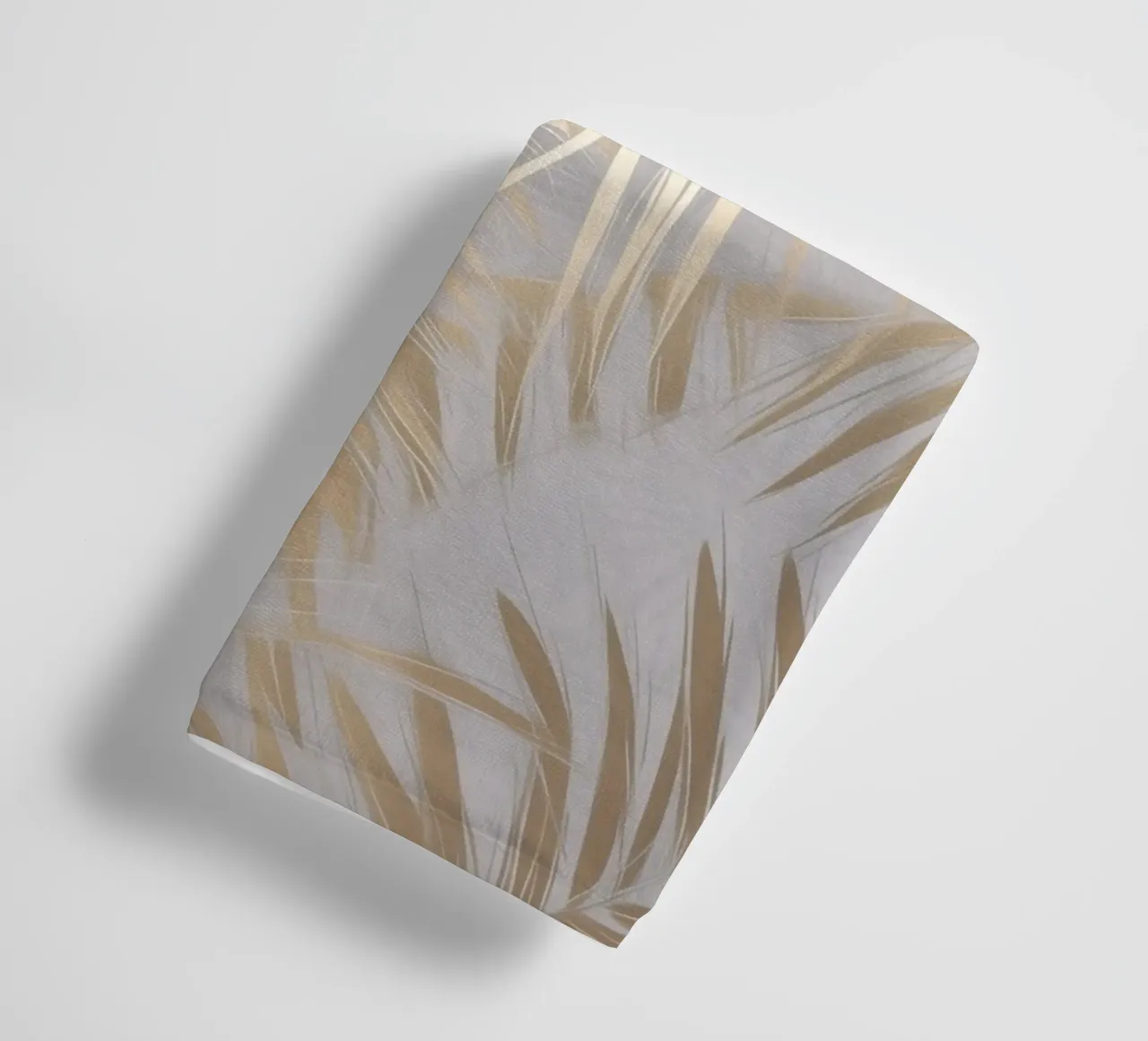 luxurious palm aesthetics towel by Carinaprint