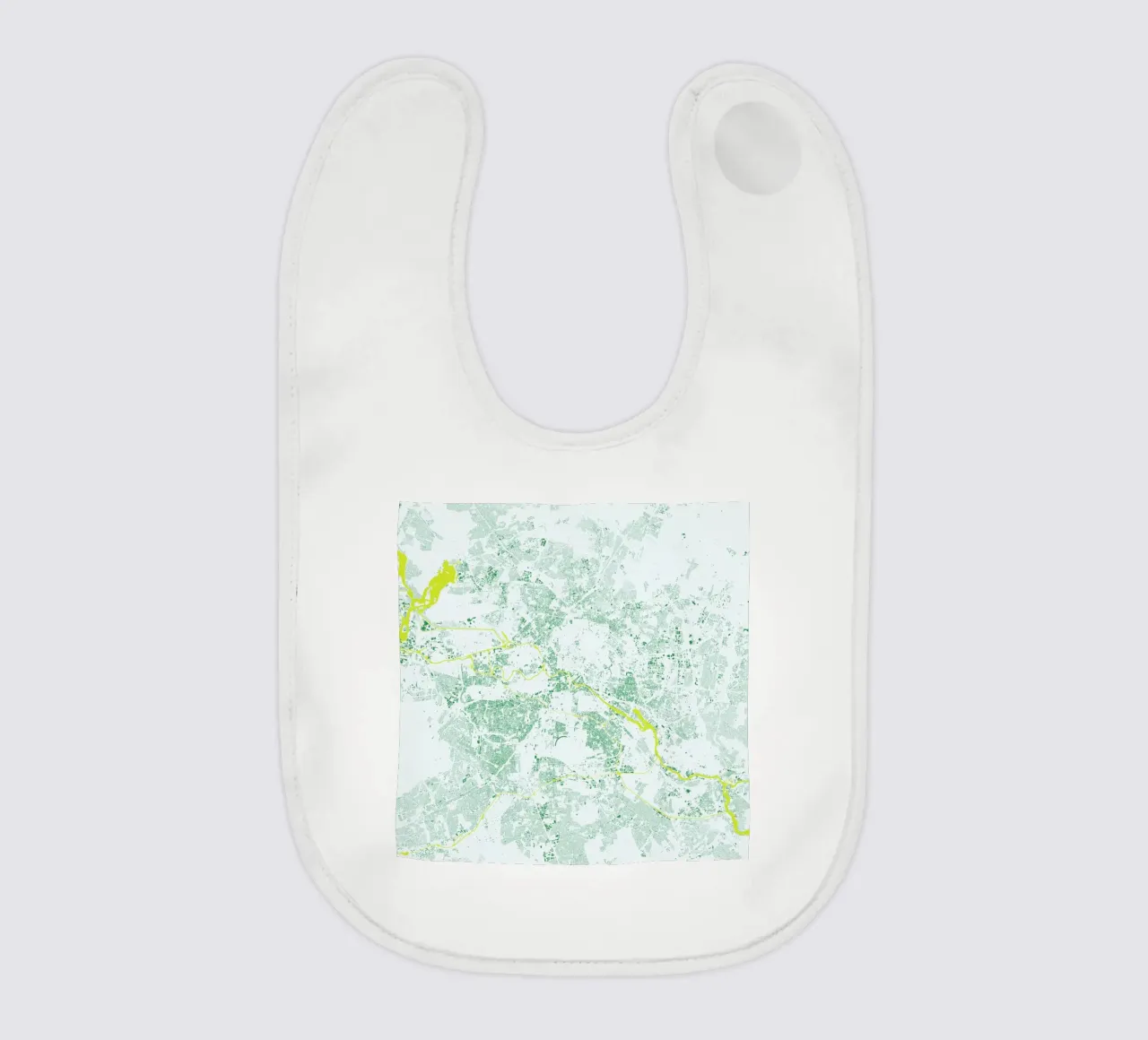 Berlin Green bavaglino da Urban Maps