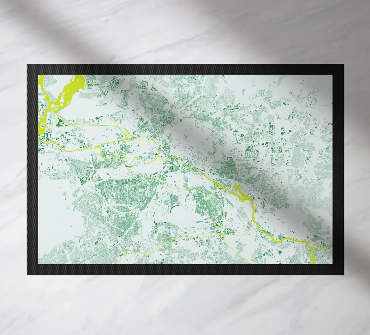 Berlin Green zerbino da Urban Maps