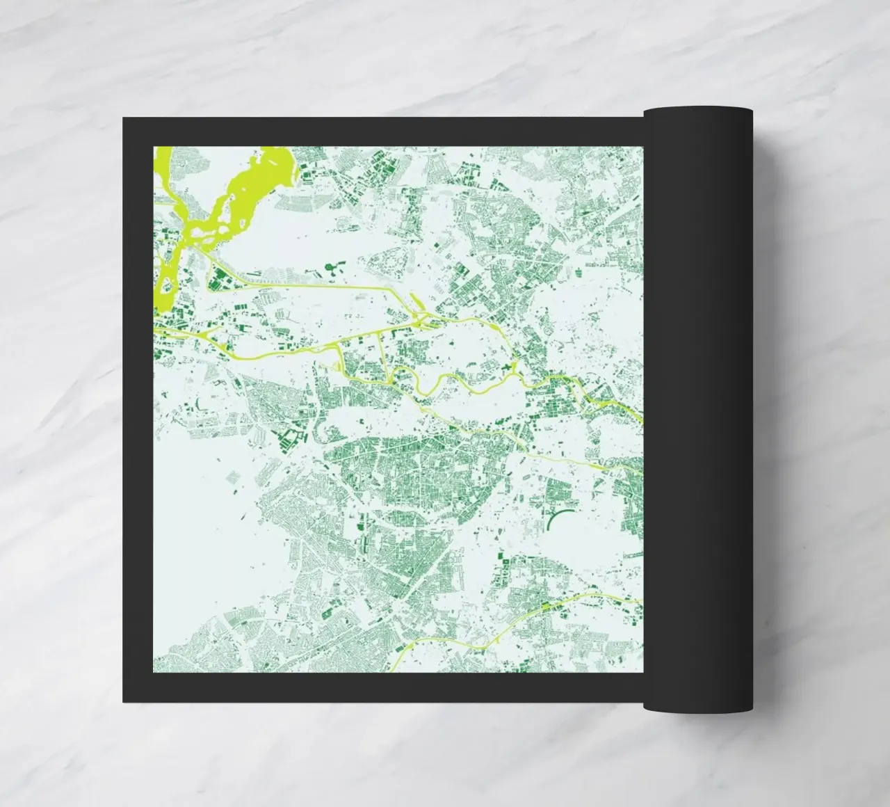 Berlin Green zerbino da Urban Maps