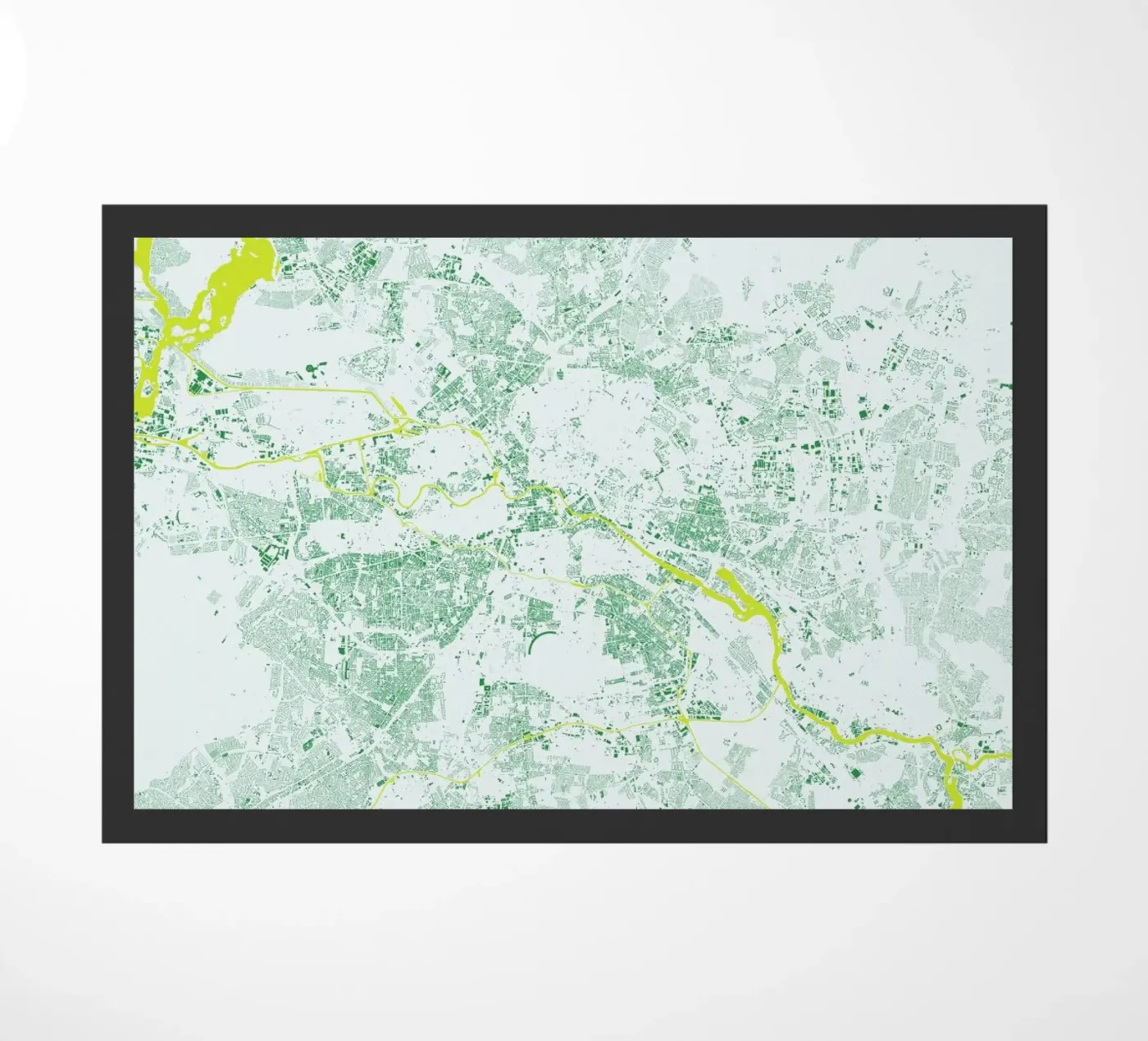 Berlin Green zerbino da Urban Maps