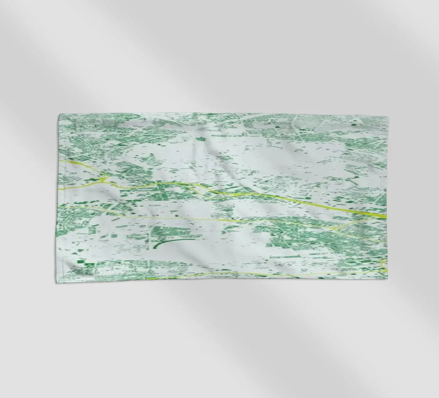 Berlin Green telo mare da Urban Maps