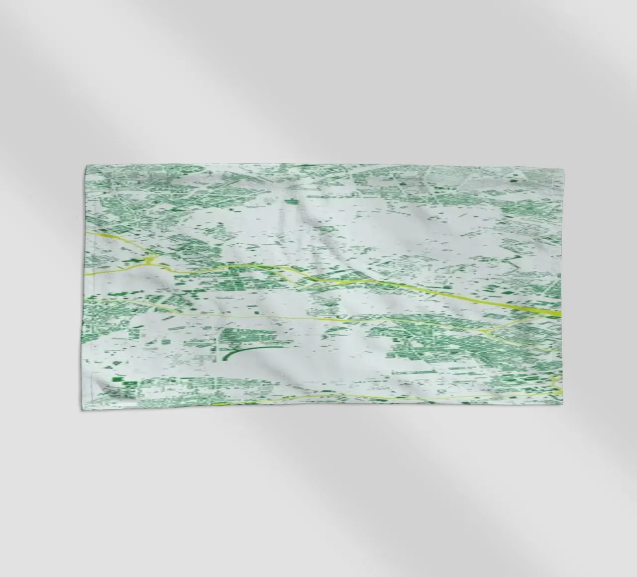 Berlin Green telo mare da Urban Maps