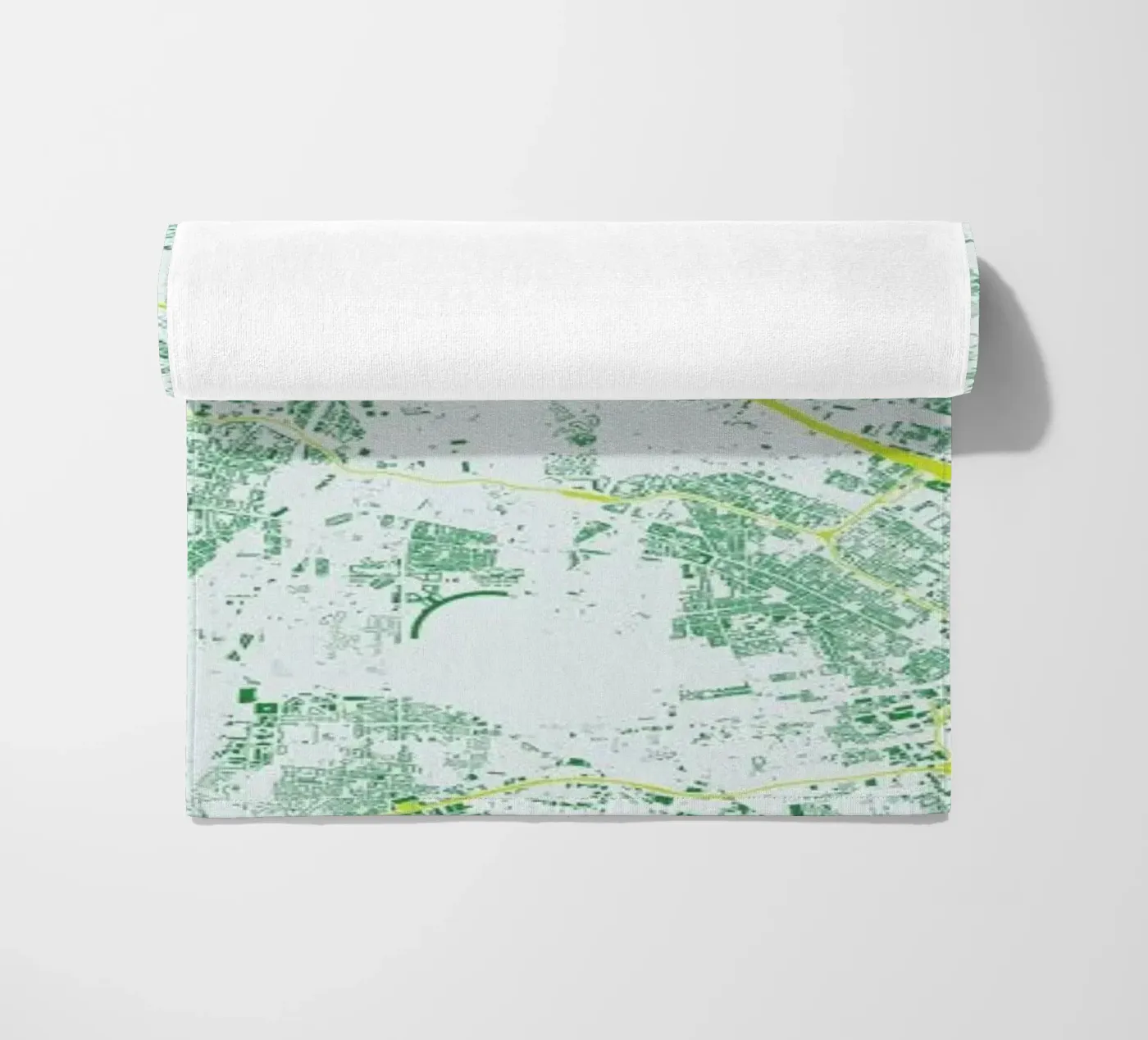 Berlin Green telo mare da Urban Maps