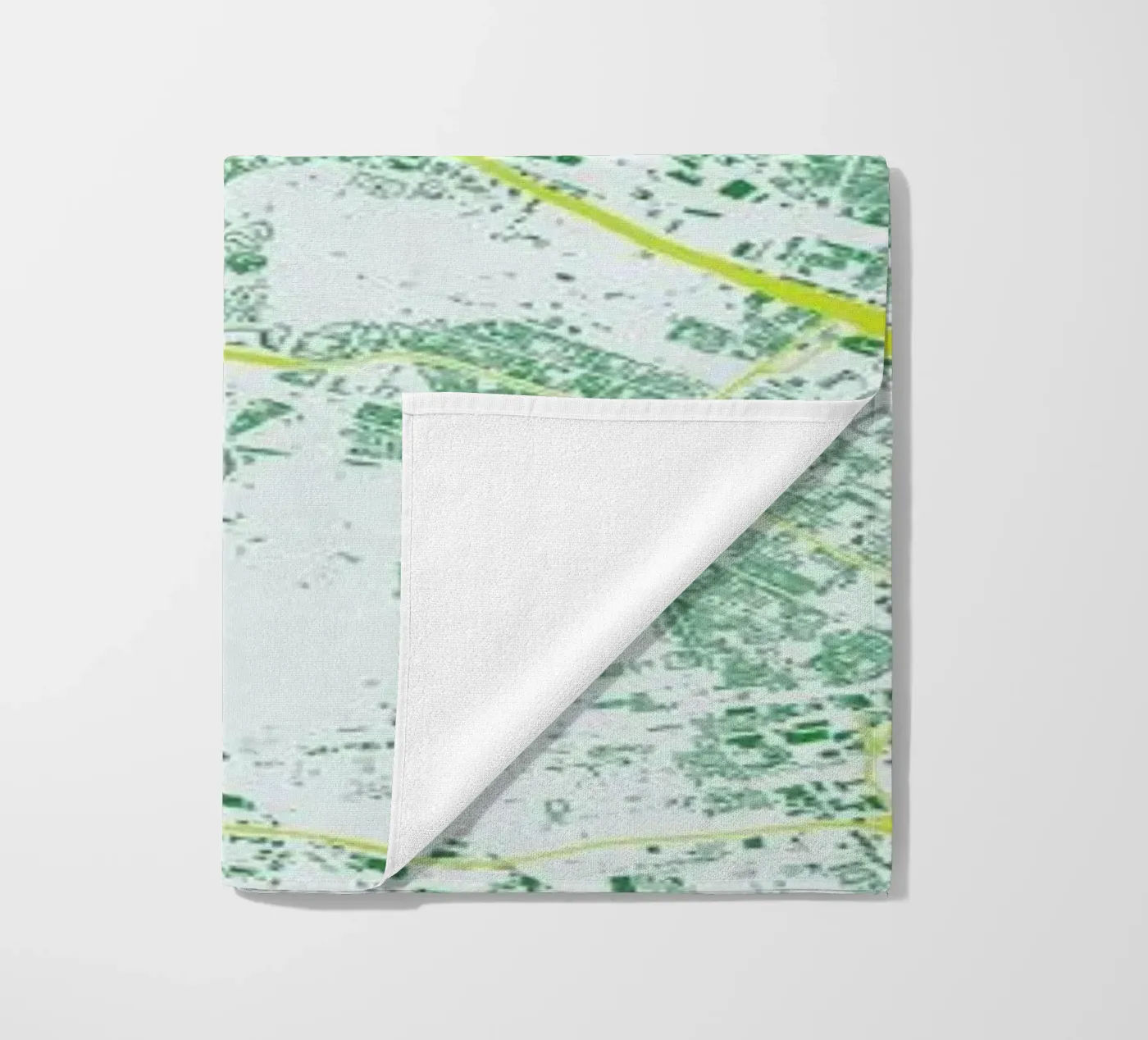 Berlin Green telo mare da Urban Maps