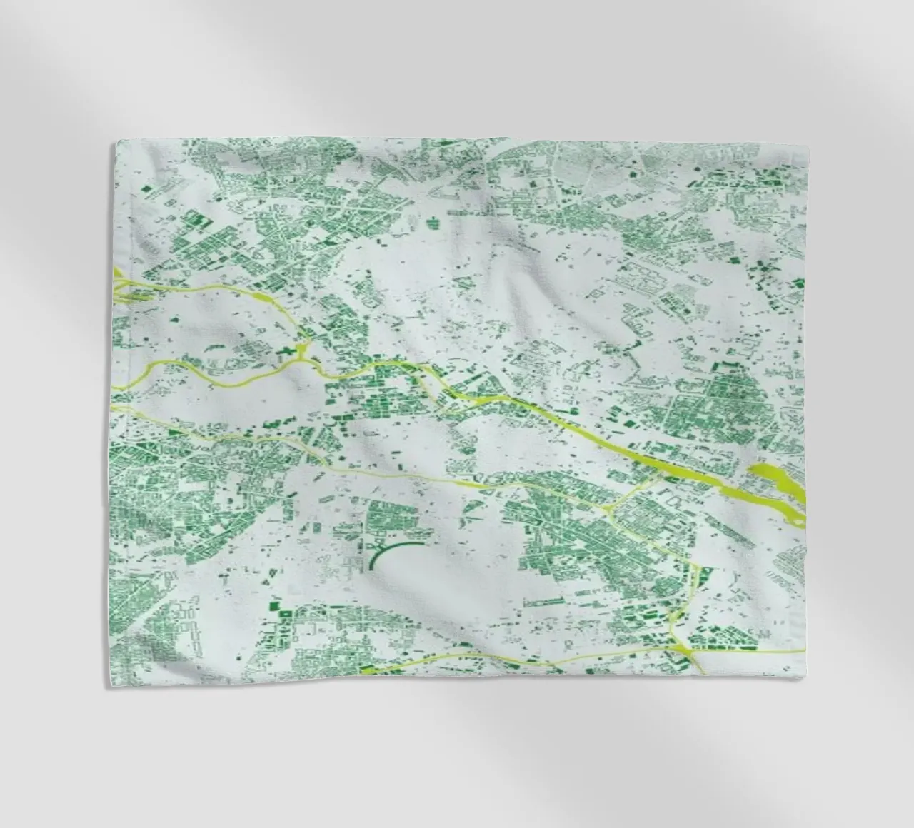 Berlin Green telo mare da Urban Maps