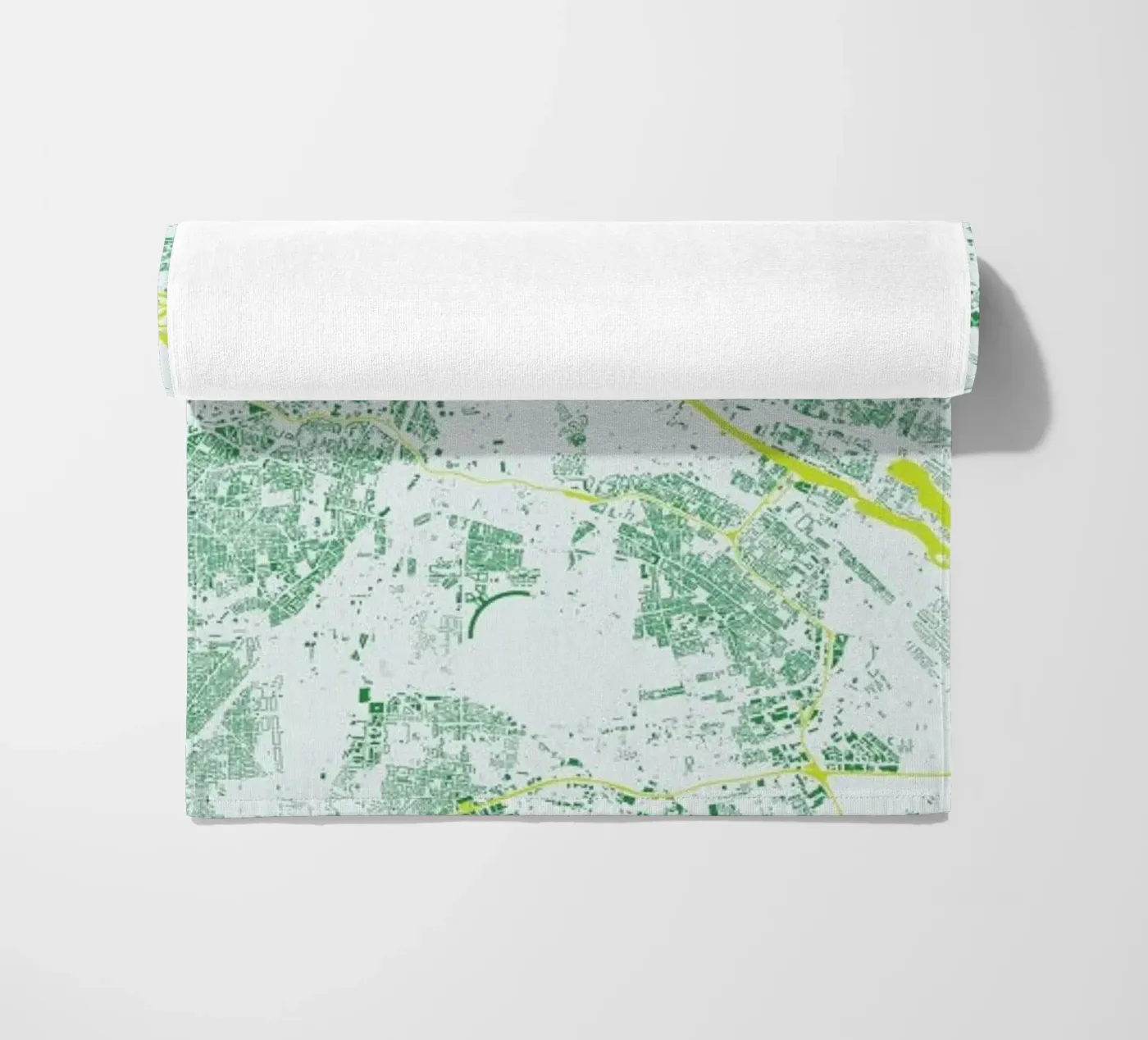 Berlin Green telo mare da Urban Maps