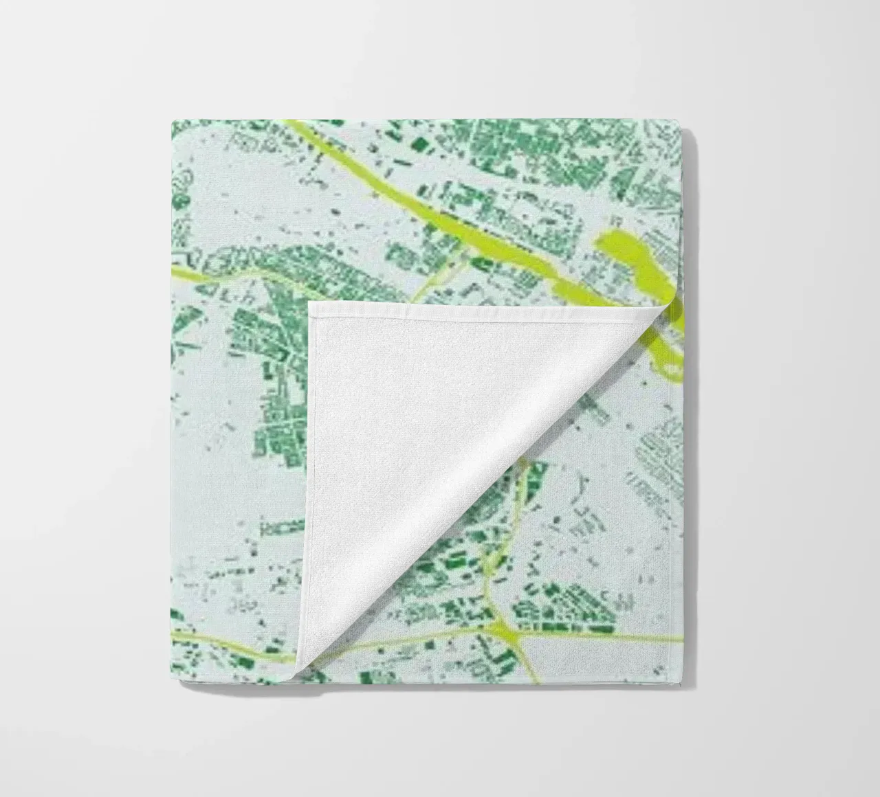 Berlin Green telo mare da Urban Maps