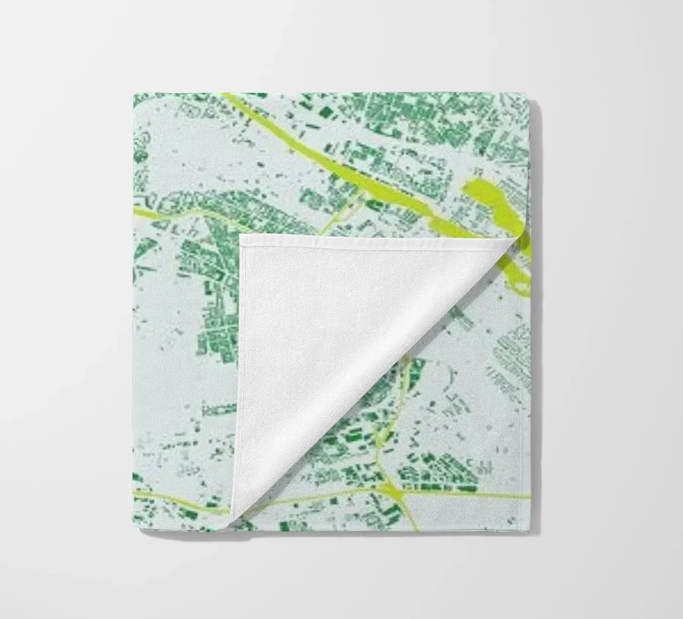 Berlin Green telo mare da Urban Maps